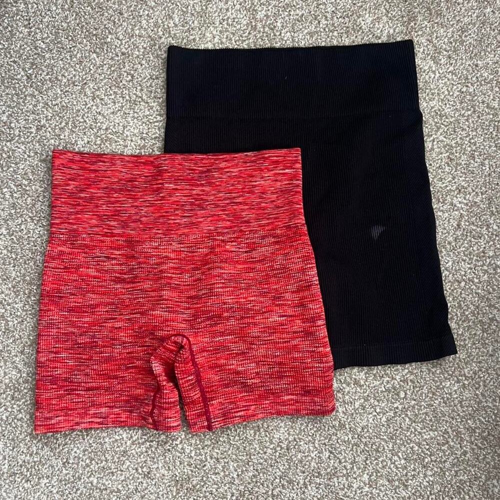 Seamless‎ biker shorts bundle
